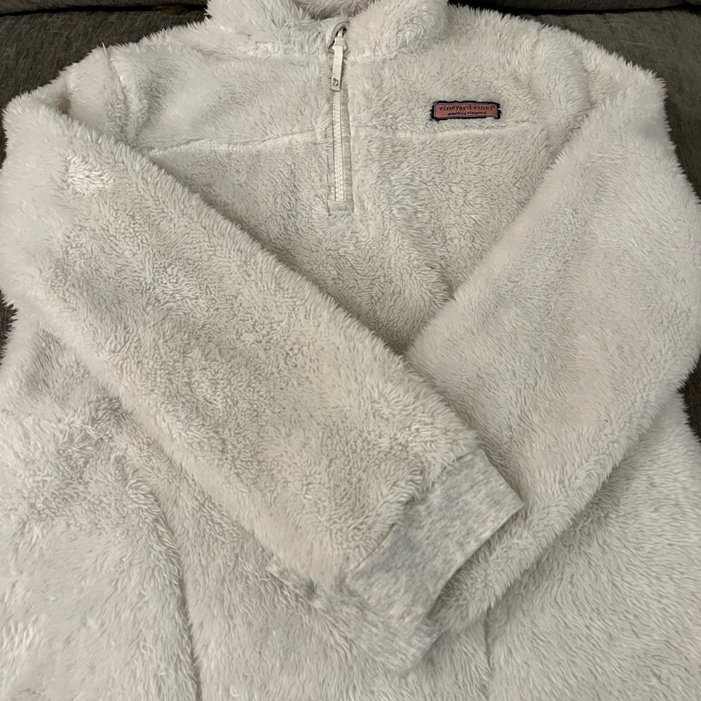 3/4 zip up sweatshirt